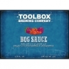 Toolbox Bog Sauce beer Label Full Size