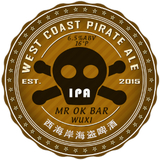 OK Bar West Coast Pirate IPA beer