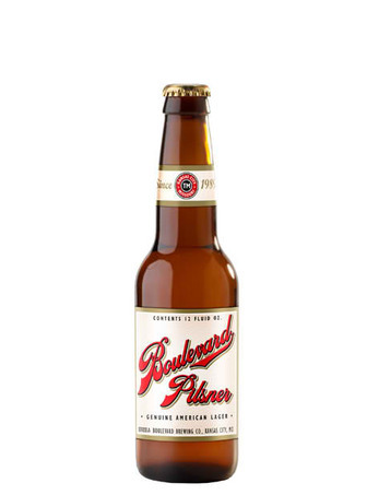 Boulevard Pilsner beer Label Full Size