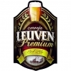 Leuven Red Ale beer Label Full Size