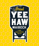 Yee-Haw Maibock beer