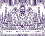 BrewDog Old World Russian Imperial Stout beer