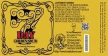 Trinity Seven Day Sour beer Label Full Size