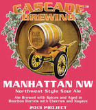 Cascade Manhattan NW 2011 beer