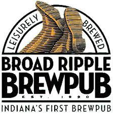 Broad Ripple Modest Englishman beer Label Full Size