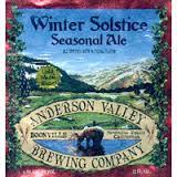 Anderson Valley Solstice beer Label Full Size