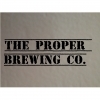 The Proper Quinny's Irish Red beer Label Full Size