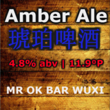 Mr. OK Bar Amber Ale beer