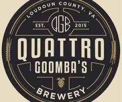 Quattro Goomba Dark vader beer Label Full Size