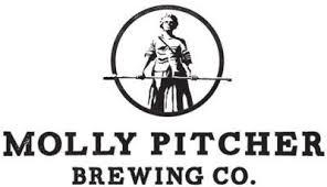 Molly Pitcher Blonde beer Label Full Size