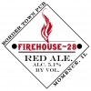 Border Town Firehouse 28 beer Label Full Size