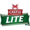 South African Castle Lite beer