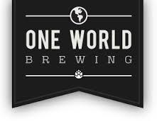 One World Imperial Stout beer Label Full Size