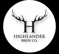 Highlander Wee Heavy beer Label Full Size