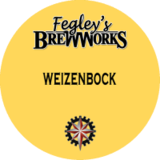 Fegley's Weizenbock beer