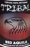 Tribal Red Aquila IPA beer Label Full Size