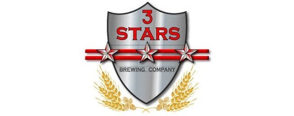 3 Stars / Oliver BW Rye Blend beer Label Full Size