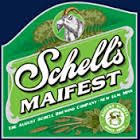 August Schell  Maifest beer Label Full Size