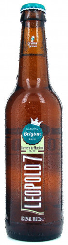 Brasserie de Marsinne Leopold 7 beer Label Full Size