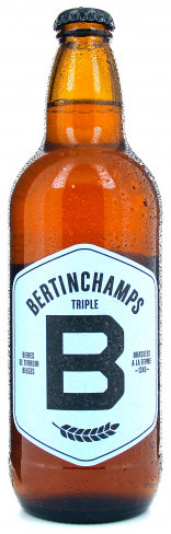 Bertinchamps Triple beer Label Full Size