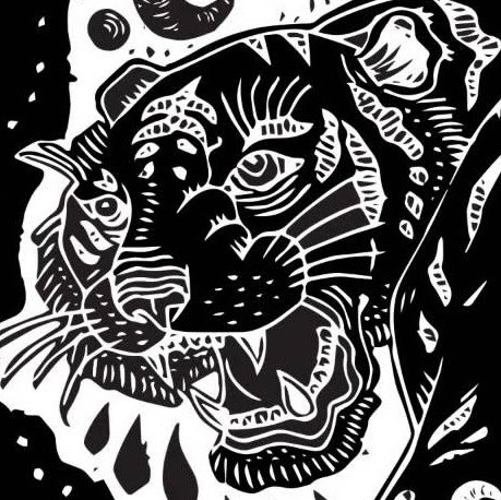 Jackie O's Mandala beer Label Full Size