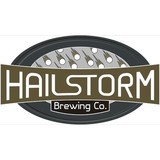 Hailstorm Saison Mêlée beer Label Full Size