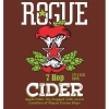 Rogue 7 Hop Cider beer Label Full Size