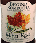 Beyond Kombucha Mava Roka beer