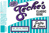 Bayou Teche Teche's Classic Salted Gose beer