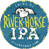 River Horse IPA w/ Grapefruit Zest & Dry Hopped Centennial beer