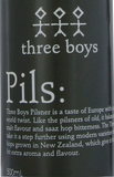 Three Boys Pils beer