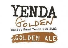 Yenda Golden beer Label Full Size