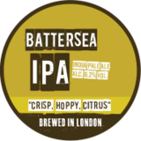 Sambrook's Battersea IPA beer