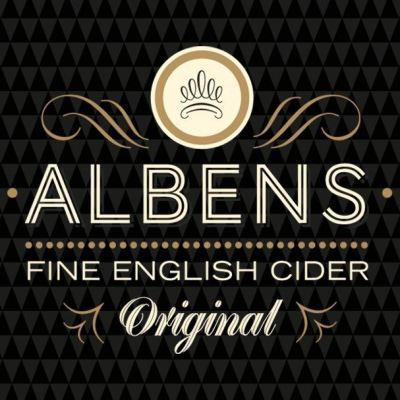 Albens Original Apple beer Label Full Size