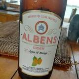Albens Apple & Mango beer