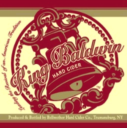 Bellwether King Baldwin Hard Cider beer Label Full Size