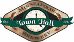 Townhall Hard Apple Cider beer Label Full Size