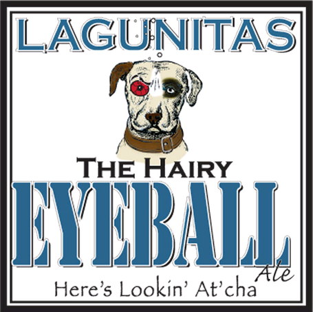 Lagunitas Hairy Eyeball 2010 beer Label Full Size