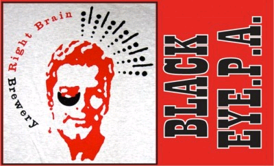 Right Brain First Hop beer Label Full Size