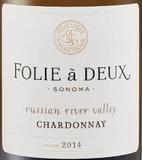 Folie a Deux Chardonnay 2013 wine