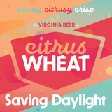 Virginia Beer Co. Saving Daylight beer