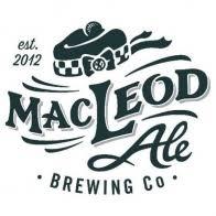MacLeod Cutting Bracken beer Label Full Size