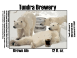 Tundra Brown Ale beer