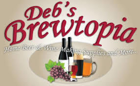 Debs Hazelnut Porter beer Label Full Size