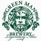 Green Man Ribbon Cutter beer Label Full Size