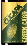 Cucapa Green Card beer Label Full Size