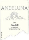 Andeluna Malbec wine