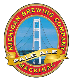 Michigan Mackinac beer Label Full Size