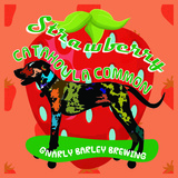 Gnarly Barley Catahoula Common Strawberry beer