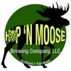 Hop'n Moose Flash's Hunting Lager beer Label Full Size